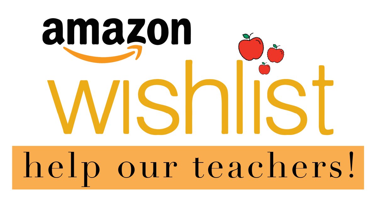 Happy #TxEd TUESDAY!
We're baaaack! Help me make my #prek cuties' 1st yr. in school extraordinarily fun...and welcoming! amazon.com/hz/wishlist/ls…
<a href="/RoyseCityISD/">Royse City ISD</a> <a href="/RC_BilingualESL/">RCISD Multilingual Services</a> #NABE #TABE #prek #earlychildhoodeducation <a href="/ClearTheList2/">ClearTheList – Helping Teachers Clear Their Lists</a> #BacktoSchool