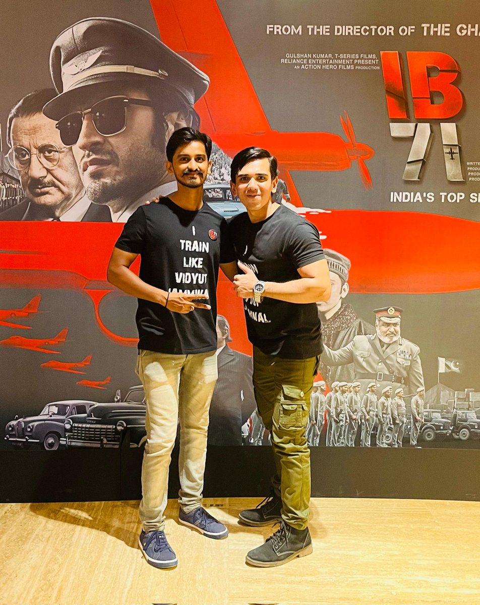 Dhananjay S Tarke (@tarkedhananjay) on Twitter photo Wishing Very Happy Birthday to The Most Strongest and Amazing person of our #Jammwalion Family <a href="/mechirag_patel/">Chirag Patel (JAMMWALION) ๐ฆ</a> Bhai ๐ฅณ๐๐ Live Long Healthy and Happy Forever โพ๏ธโพ๏ธโพ๏ธ <a href="/VidyutJammwal/">Vidyut Jammwal</a> Sir it's time to celebrate ๐๐ #Jammwalions
<a href="/PatnaikAvishek/">Avishek Patnaik</a> <a href="/vidyuts_maniac/">Vidyuts Maniac</a> Wishing Very Happy Birthday to The Most Strongest and Amazing person of our #Jammwalion Family <a href="/mechirag_patel/">Chirag Patel (JAMMWALION) ๐ฆ</a> Bhai ๐ฅณ๐๐ Live Long Healthy and Happy Forever โพ๏ธโพ๏ธโพ๏ธ <a href="/VidyutJammwal/">Vidyut Jammwal</a> Sir it's time to celebrate ๐๐ #Jammwalions
<a href="/PatnaikAvishek/">Avishek Patnaik</a> <a href="/vidyuts_maniac/">Vidyuts Maniac</a>