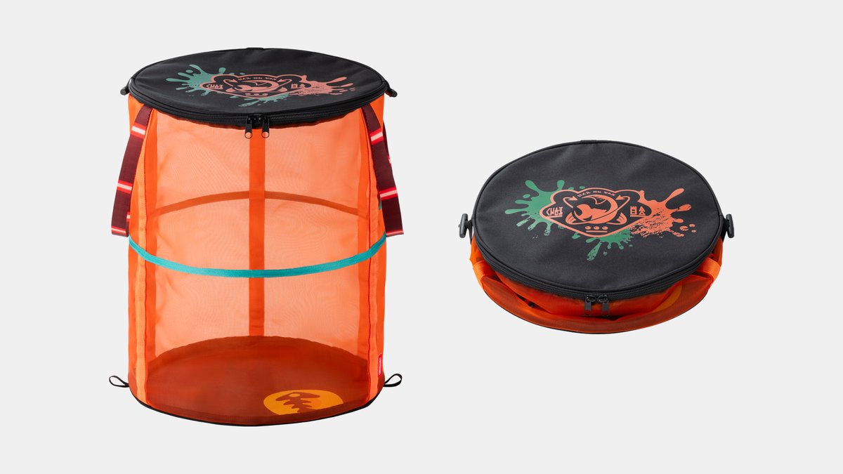 新商品]金イクラを回収せよ。「SALMON RUN Splatoon 3」シリーズに