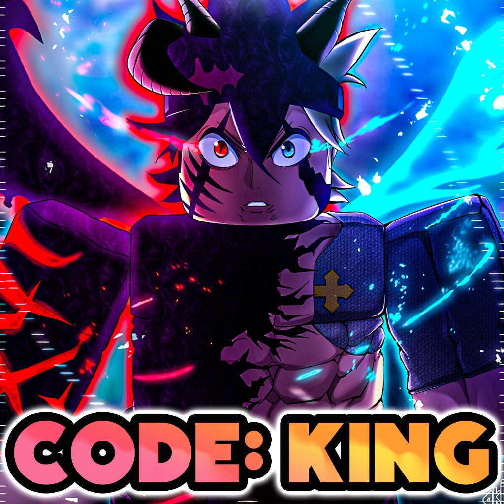 👑 KING NYX UPDATE
CODE: KING
♾️ Infinite Mode Revamp
Entry Limit on Infinite Mode Removed
2 Additional Maps added

👑 King Nyx Gacha
🎊 Special Gacha
🏆 Quality of Life Updates
🎁 Bundles added to the shop
🔵 Demon Lord Slime Raid reintroduced

#Roblox