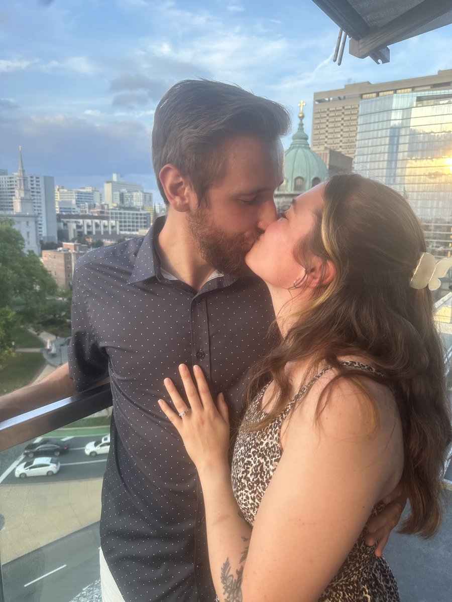 Abstract_OW's tweet photo. She said yes! https://t.co/SkUUh3ONSF