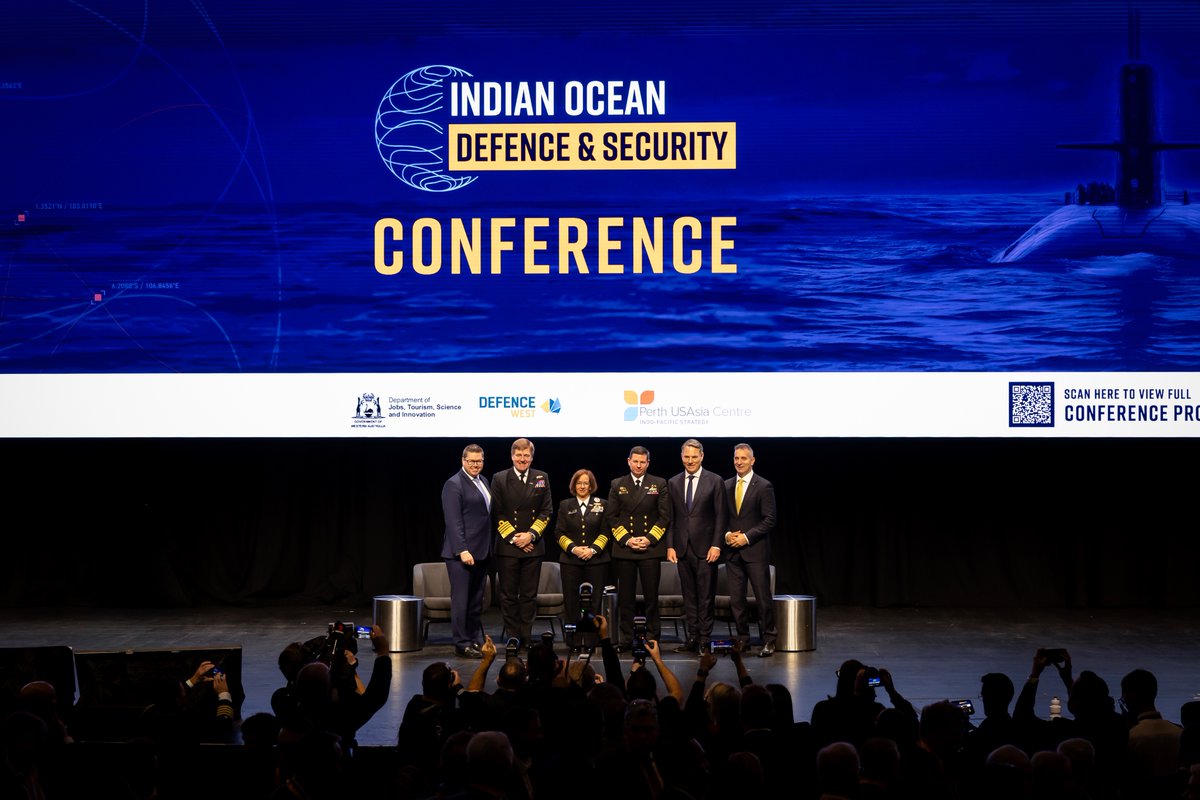 The #ASCA_Aus team had a wonderful time connecting with so many of you at the @Indian Ocean Defence and Security Conference last week.

Next up is the Defence and Industry Conference in Canberra today!

#Defence #IODSC2024 #connection