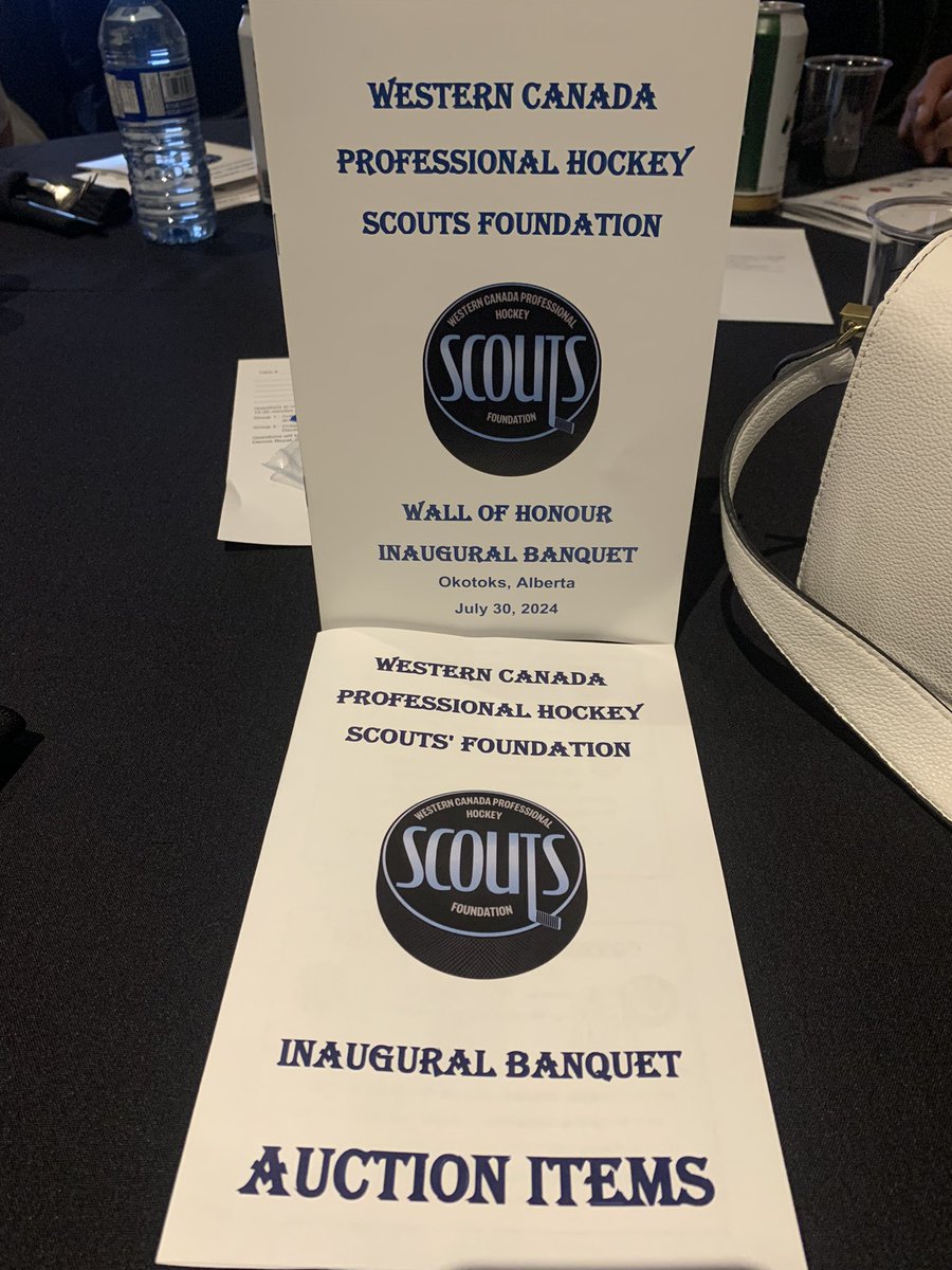 So grateful to be here tonight in support of a fantastic group of people who have and will continue to the lifeline of NHL teams.
You are very much the fabric of the game and need to much more recognized for you commitment and sacrifices you make!!
