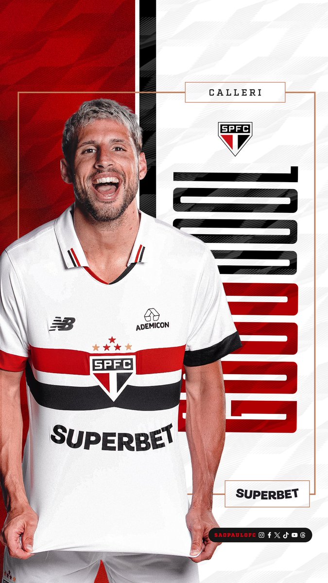SaoPauloFC's tweet photo. 2T | ⏱ 34min: GOOOOOOOOOOOOOOOOOOOOOOOOOOOOOOOOOOOOOOOOOOOOOOOOOOOOOOOOOOOOOOOOOOOOOOOOOOOOOOOOOOOOOOOOOOL! CALLEEEEEEEEEEEEEEEEEEEEEEERI! #SPFCxGOI (2-0)

🎙️ Narração #SPFCplay: https://t.co/g8VQjZLdFw  

#VamosSãoPaulo 🇾🇪 https://t.co/SwWOryiF35
