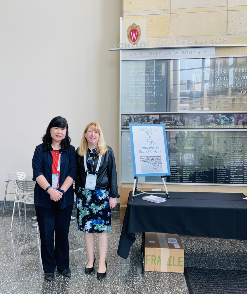 IMSSNews's tweet image. Aaand that’s a wrap! Huge thank you to our amazing host @LingjunLi2 @LiResearch, to the organizing committee and to all the participants and vendors who made this #MadisonSummerWorkshop such a success!! @angelmslab