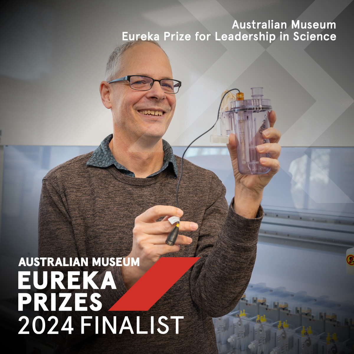 ARC Centre of Excellence in Synthetic Biology (@arc_coesb) on Twitter photo 🎉 Exciting News! 🎉 Our Centre Director, Prof Ian Paulsen, is a finalist for Leadership in Science at the 2024 @EurekaPrizes! 🏆 Under his leadership, #syntheticbiology has become a thriving discipline in Australia🌟🌏🔬 #EurekaPrizes <a href="/arc_gov_au/">Australian Research Council</a> 🎉 Exciting News! 🎉 Our Centre Director, Prof Ian Paulsen, is a finalist for Leadership in Science at the 2024 @EurekaPrizes! 🏆 Under his leadership, #syntheticbiology has become a thriving discipline in Australia🌟🌏🔬 #EurekaPrizes <a href="/arc_gov_au/">Australian Research Council</a>