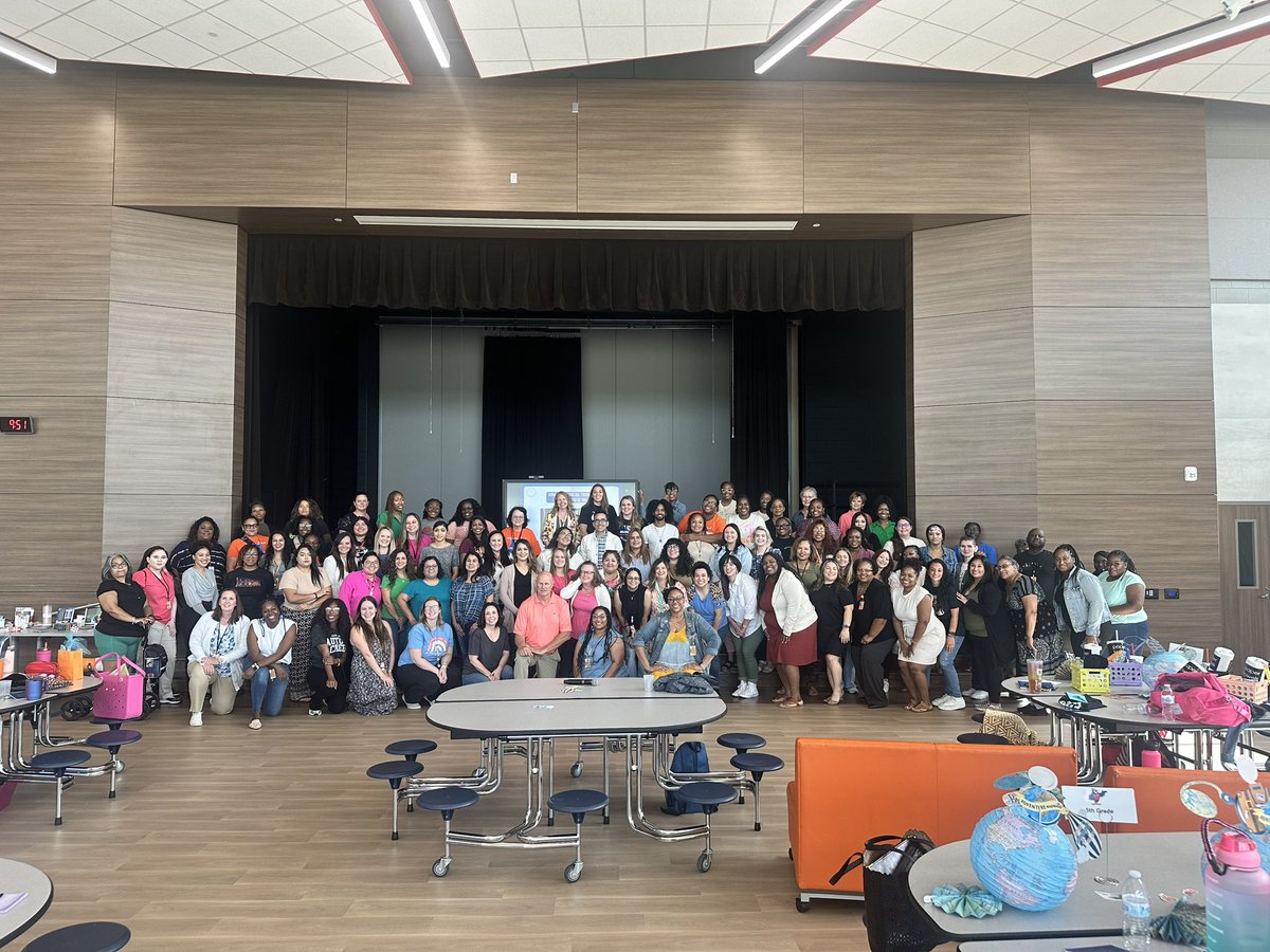 <a href="/HumbleISD_ACE/">Autumn Creek Elementary</a> is off to a great start with motivational speaker, Kevin Tutt. We were so excited to see all our new &amp; returning ACEmates. <a href="/HumbleISD/">Humble ISD</a> 🧡💙