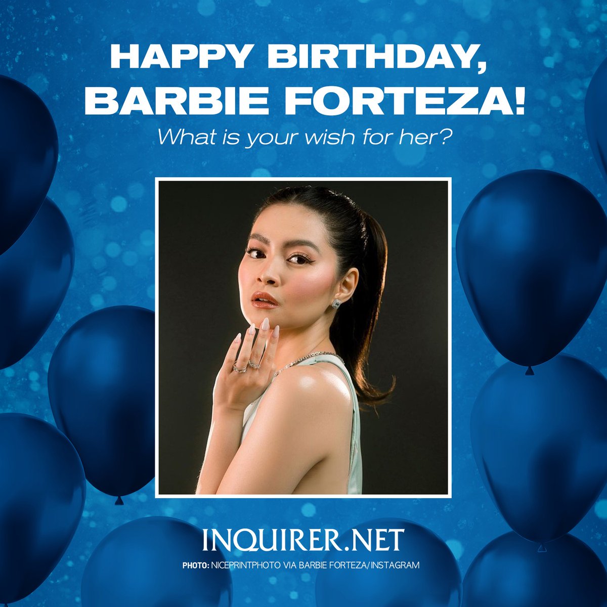 To the actress who’s finally getting the recognition she deserves, happy birthday, Barbie Forteza!