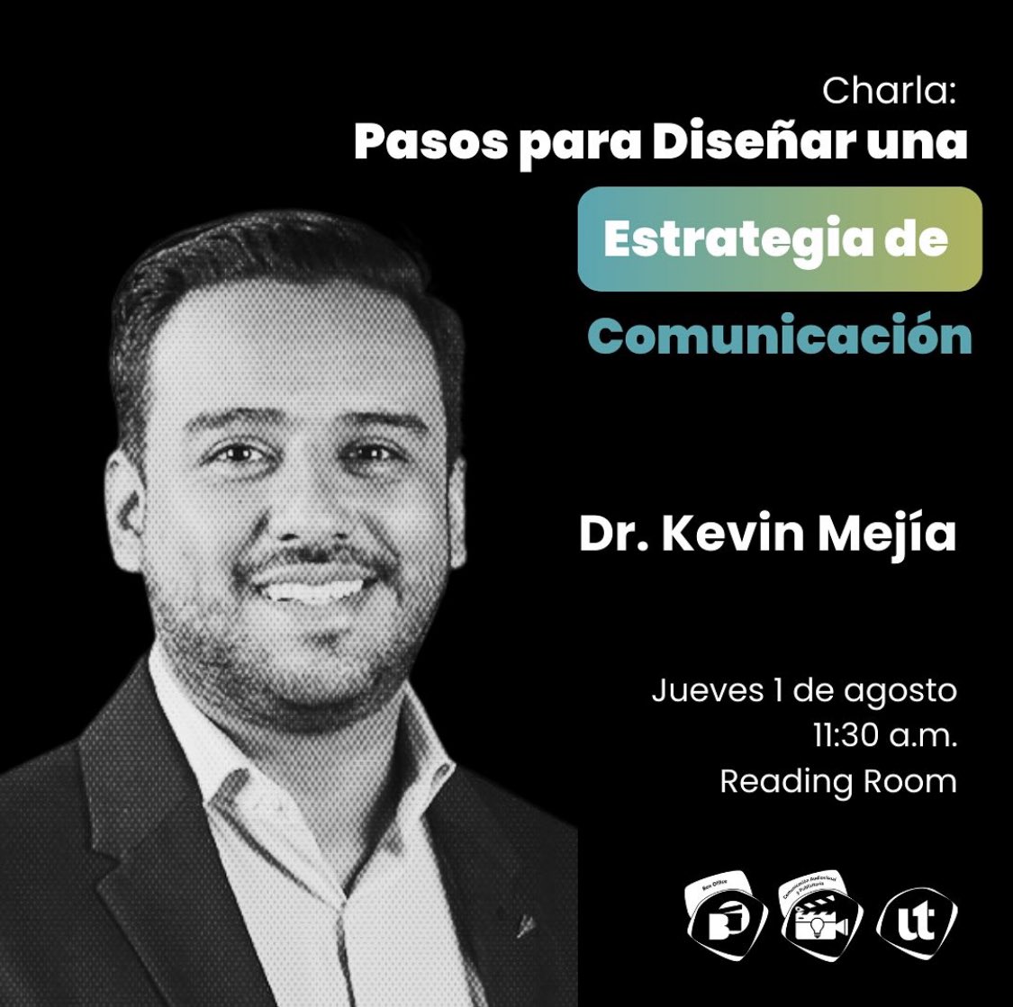 Este jueves compartiré con los estudiantes de Comunicación Audiovisual y Publicitaria de <a href="/UNITEC_hn/">UNITEC Honduras</a> sobre las claves para diseñar una estrategia de comunicación efectiva. Agradecido con su asociación de estudiantes por esta invitación.