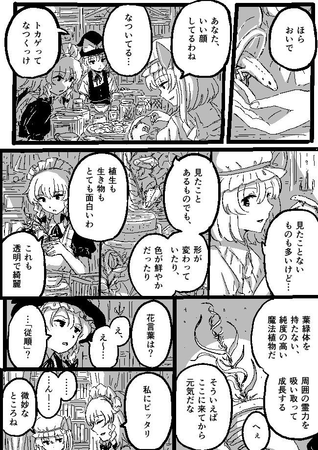 魔理沙とフラン 4/5 