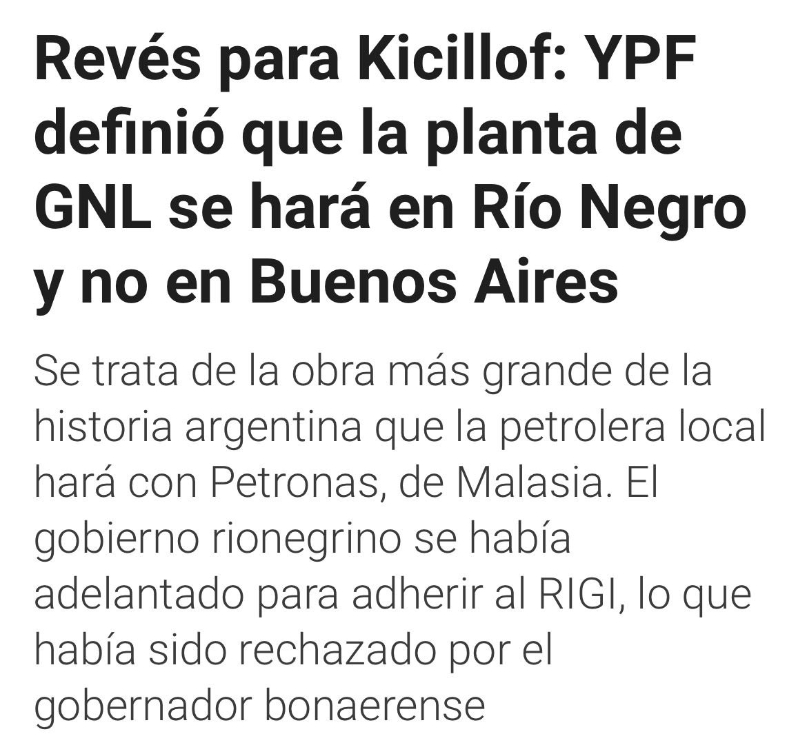 Creo que ni la inteligencia artificial va a lograr suplantar la falta de neuronas de Kicillof. Detrás de cada capricho y decisión que toma arruina cada vez más a la Provincia de Buenos Aires. Mucha Provincia para tan poco Gobernador.