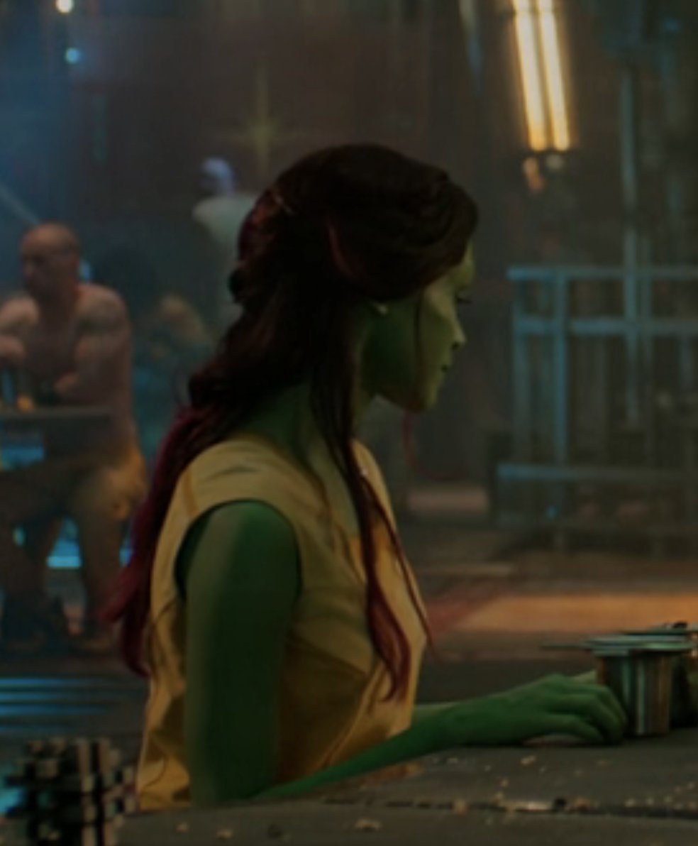 her hair here <3333333