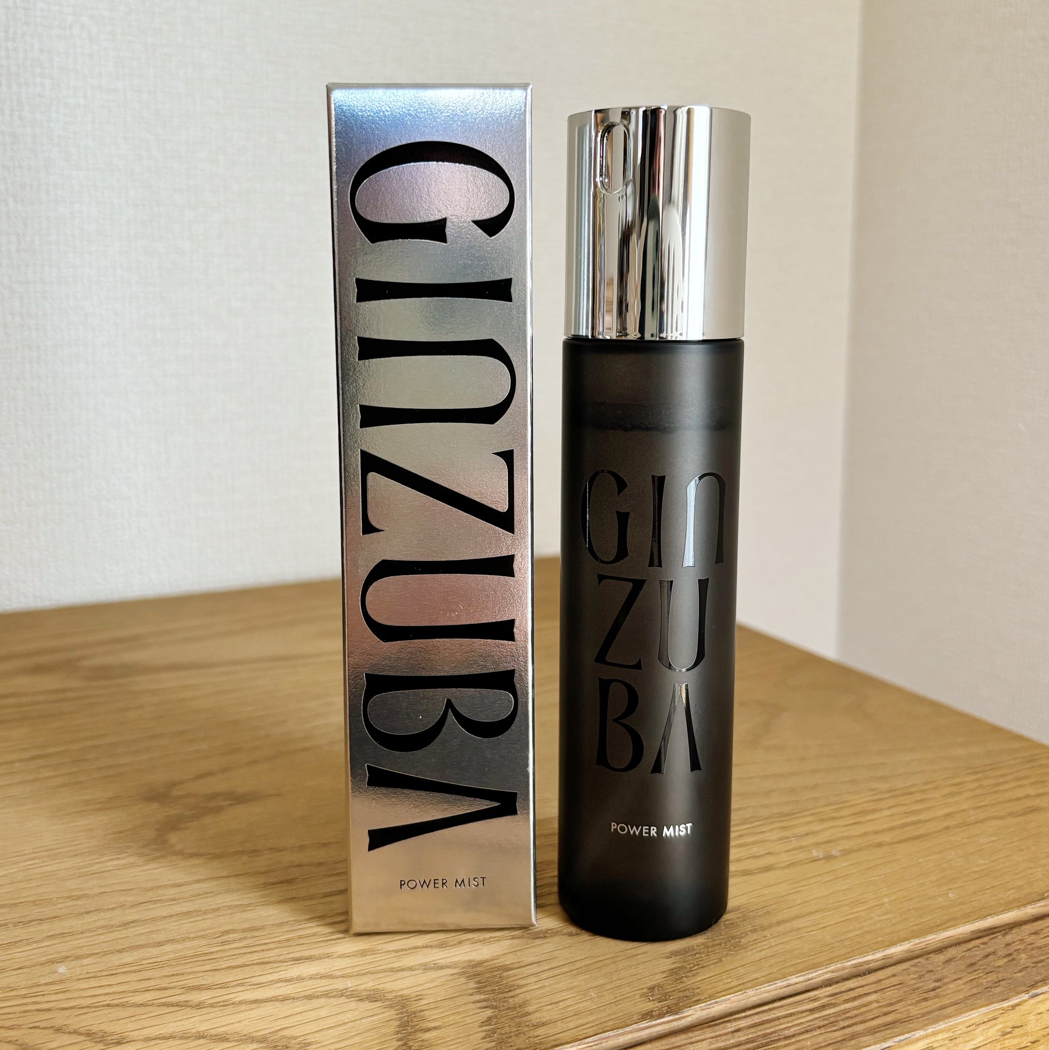 GINZUBA  パワーミスト プロのヘアケアを自宅で叶える「GINZUBA(ギンズバ)」一振りで