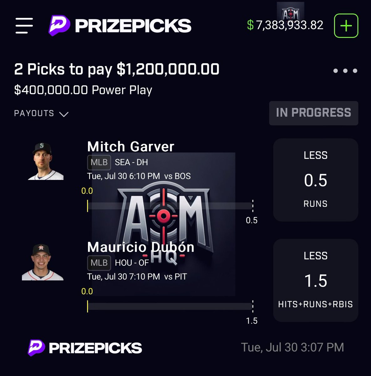 If this free Twitter MLB Nuke cashes for $1,200,000

 I’ll pay the bills for over 200 random followers who: 

LIKES, RTs, FOLLOWS &amp; comments their Cashapp below🪬‼️

(MUST DO ALL 2 BE ELIGIBLE)

#GamblingX #GamblingTwitter #AimsHQ