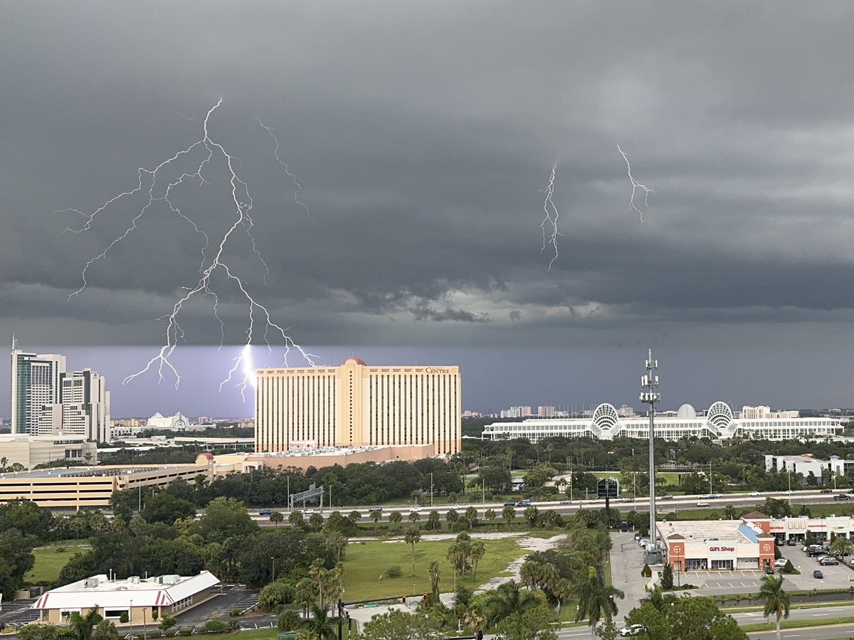 Kacey Sensenich (@kmsensenich) on Twitter photo If you were at the National School Safety Conference today in Orlando you were able to see some beautiful lightening from this afternoon’s thunderstorm #Weather <a href="/WeatherNation/">WeatherNation</a> <a href="/weatherchannel/">The Weather Channel</a> <a href="/wunderground/">Weather Underground</a> #thunderstorms #Florida If you were at the National School Safety Conference today in Orlando you were able to see some beautiful lightening from this afternoon’s thunderstorm #Weather <a href="/WeatherNation/">WeatherNation</a> <a href="/weatherchannel/">The Weather Channel</a> <a href="/wunderground/">Weather Underground</a> #thunderstorms #Florida