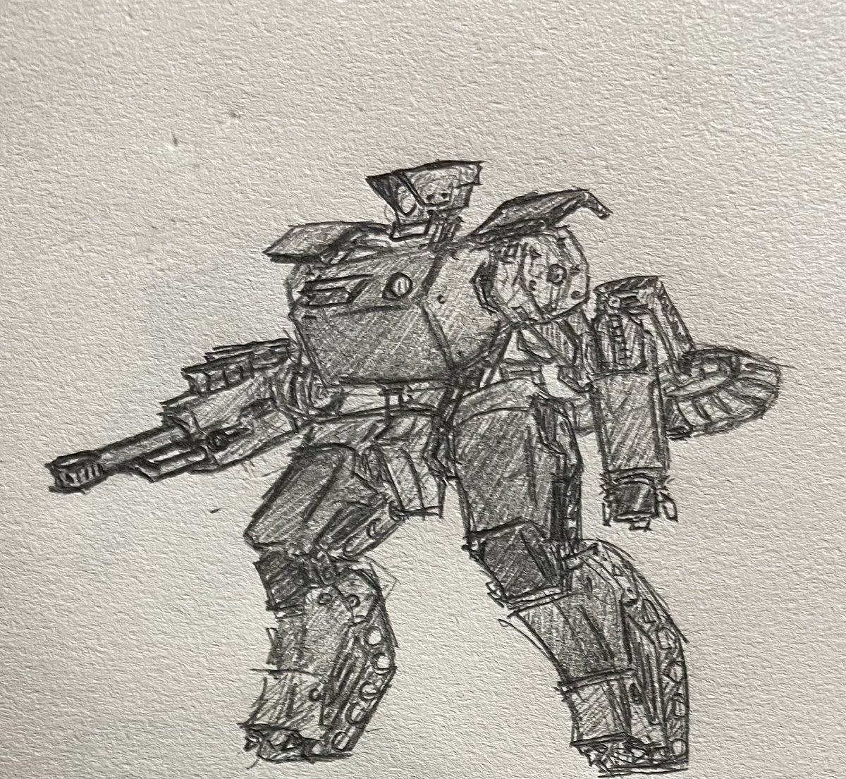 NotAvailable501's tweet image. Forgot to actually post these here; further ideas for bulkier design with ideas for different weapon kits