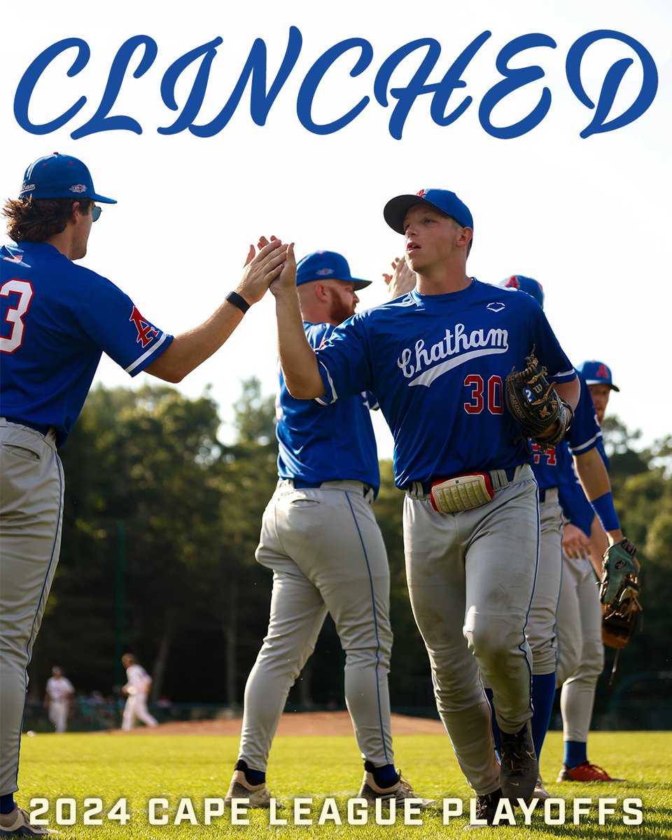 Chatham Anglers tweet media