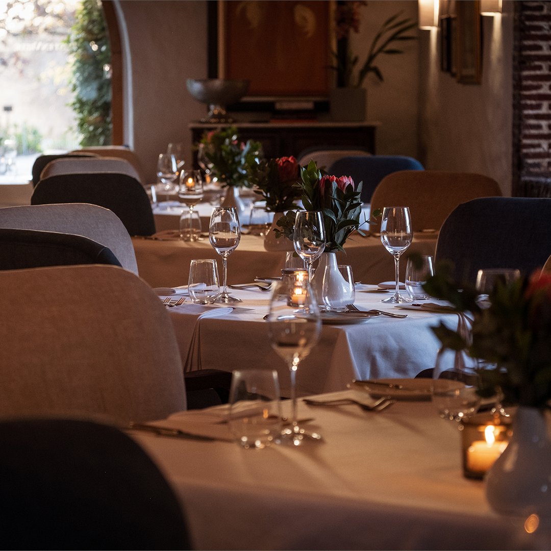 Rust en Vrede Restaurant is open! Back after our winter break, we are happy to offer the winter special for the month of August. R790 for the 6-course menu. Reservations are essential. Book online - link in bio, or call 021 881 3757.