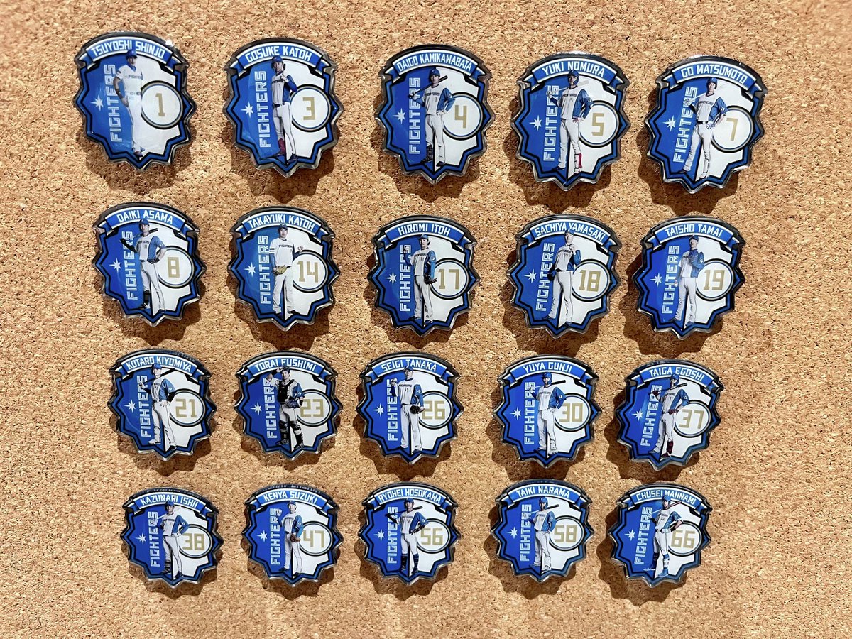 ファイターズガチャに新商品登場🆕🎰 ＼ ポップなデザインの可愛い