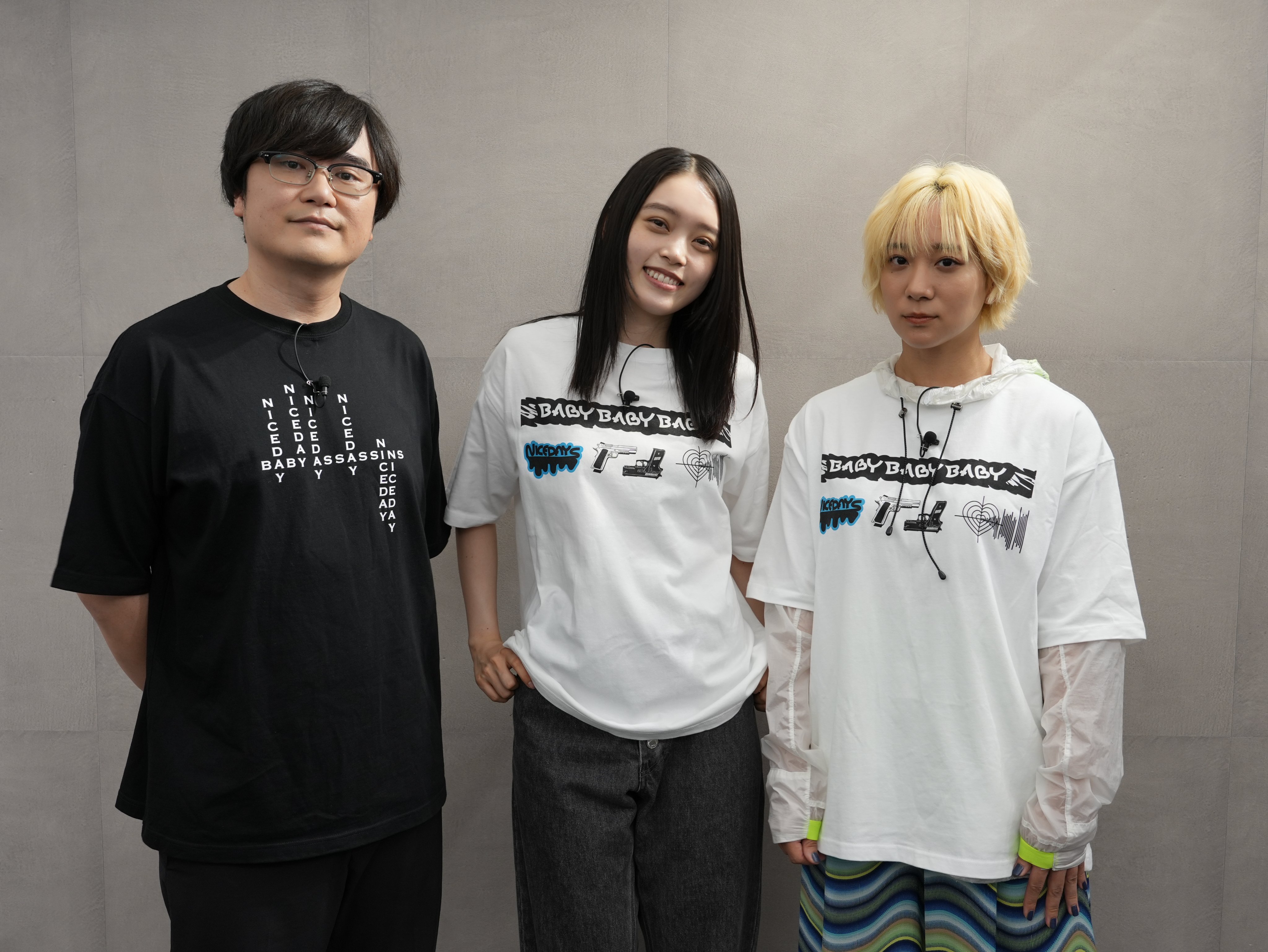 FUGAZI Tシャツ XL ベイビーわるきゅーれ 伊澤彩織