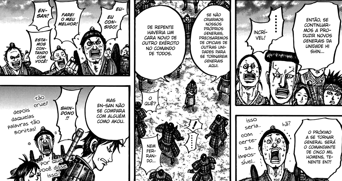 NicolasMagno31's tweet photo. #kingdom802
#kingdom_manga
Dentro dessa perspectiva, existia uma grande dúvida na comunidade de quem será os generais do Shin
E Hara deu a letra, vão ser da própria UHS, pelo menos os principais
Os atuais comandantes de 1000 evoluirão para virarem bons generais para o Shin! https://t.co/kAGzHeE4fG