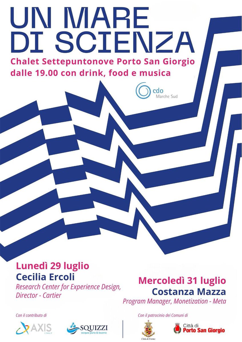 Vi aspettiamo !!!