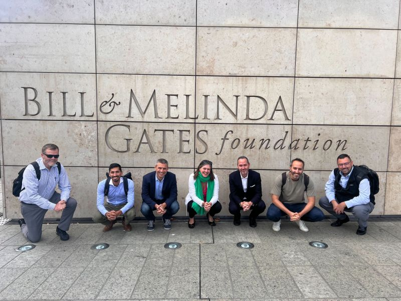 #WhyWeatherMatters
Last week, <a href="/TomorrowNow_/">TomorrowNow</a>  &amp; <a href="/tomorrowio_/">Tomorrow.io</a> visited <a href="/gatesfoundation/">Gates Foundation</a> HQ in Seattle🇺🇸 to discuss strategies for advancing weather services for 100M African smallholder farmers by 2030, thereby boosting Ag productivity by developing accessible &amp; scalable solutions