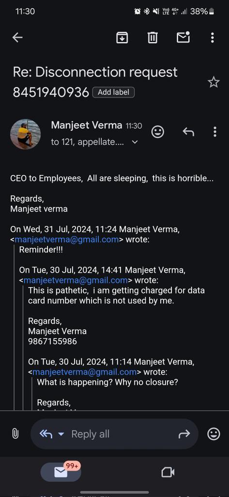 yagiforu's tweet photo. @Airtel_Presence @airtelindia @jagograhakjago @PMOIndia @airtelnews https://t.co/6PTgp76uvB