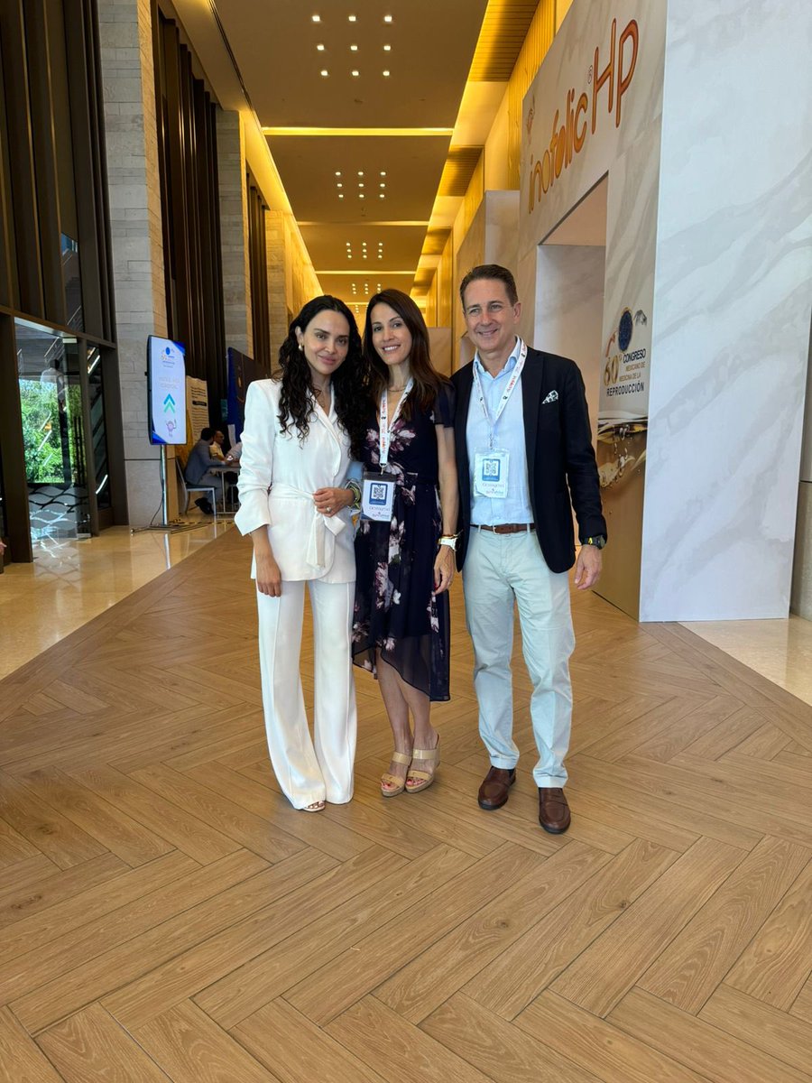 draelenalabarta's tweet photo. Ha sido un honor ser parte del cartel
Científico del Congreso de la Asociación Mejicana de Medicina Reproductiva celebrado en Cancún. Gracias por vuestra hospitalidad y buen hacer #AMMR #infertilidad #medicinareproductiva #congreso #ciencia #compañeros #AMMRcontigo #yoconAMMR https://t.co/BIP5PlaP6k