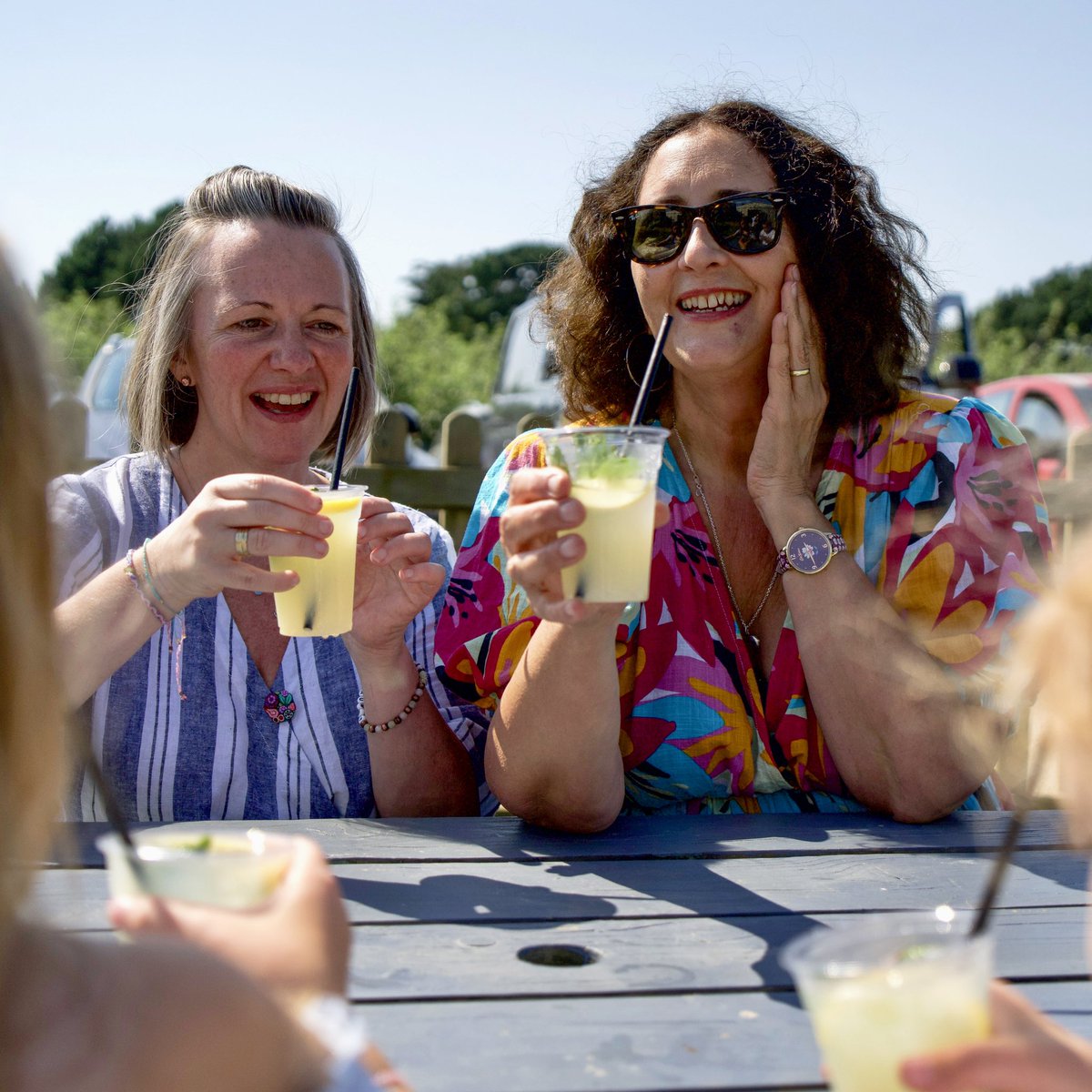 EricsFandC's tweet photo. Eric’s homemade lemonade all round! 

If you’re looking for a refreshing drink to quench your thirst this summer, let our freshly made lemonade be your main squeeze 🍋😎 

It’s perfectly sweet and incredibly refreshing!

#homemadelemonade #ericsfishandchips #notyouraveragechippy https://t.co/ozE3H0Af9k