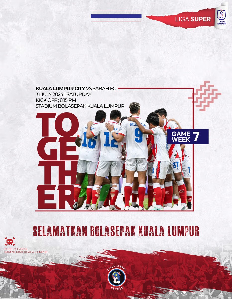 Tigket_11's tweet photo. πΆ Selagi Hayatku,
Di Kandung Badan.
Akan Ku Juangkan π
#VamosKL
#SampaiMatiKualaLumpur
#DarahMaruah
#PureCitySoul
#KLDroogs https://t.co/dAJIHxZiwF
