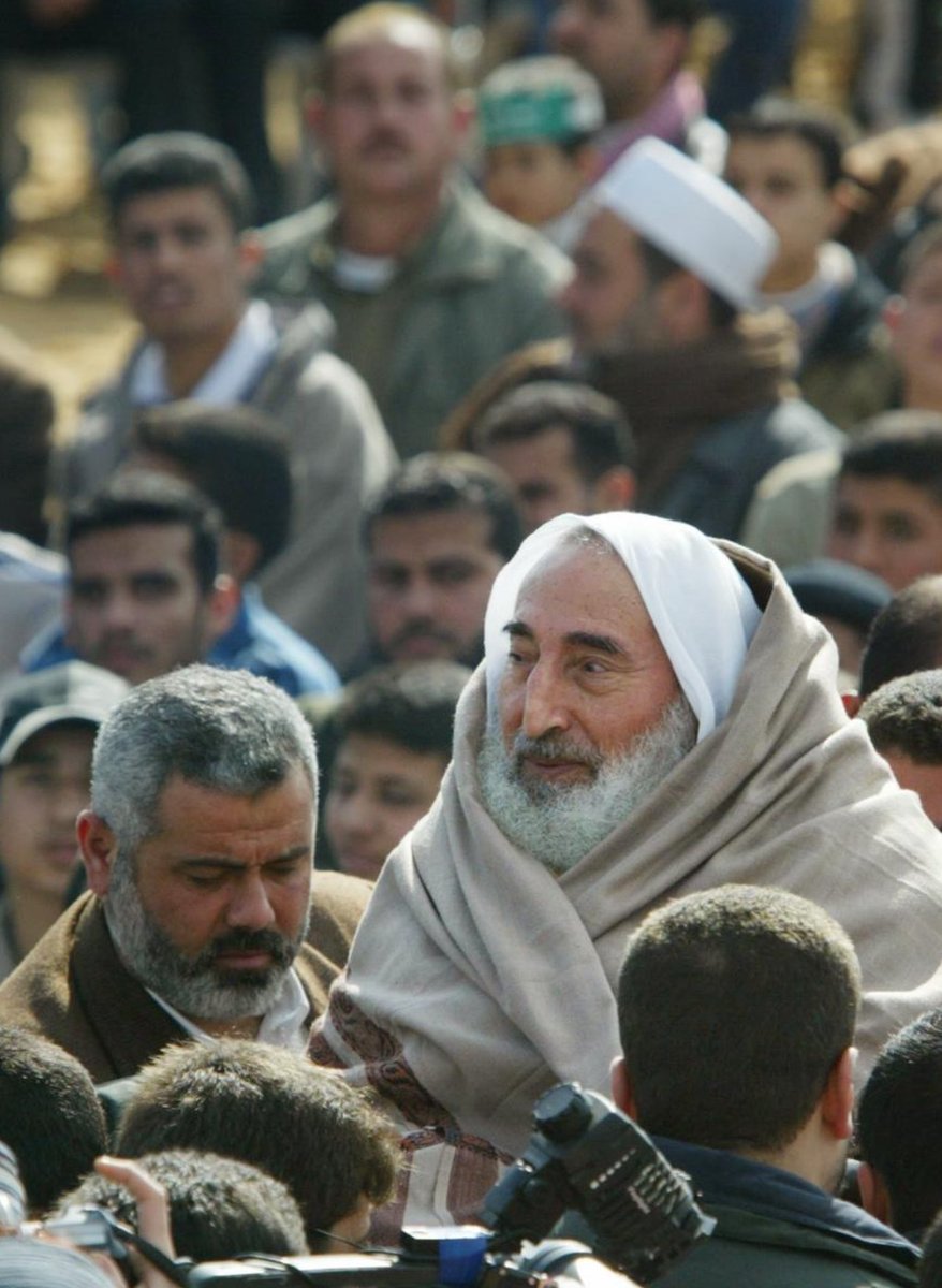 اليوم تلقى الأحبة .

#اسماعيل_هنية