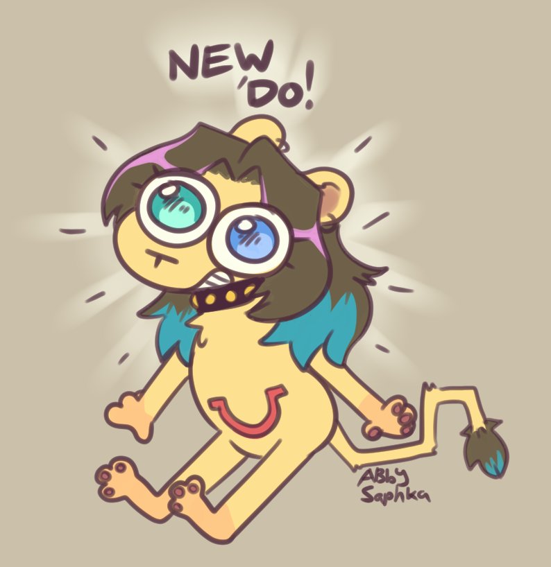 I GOT A NEW HAIRCUT FOR THE FIRST TIME IN WAY TOO LONG

WELCOME BACK BANGS