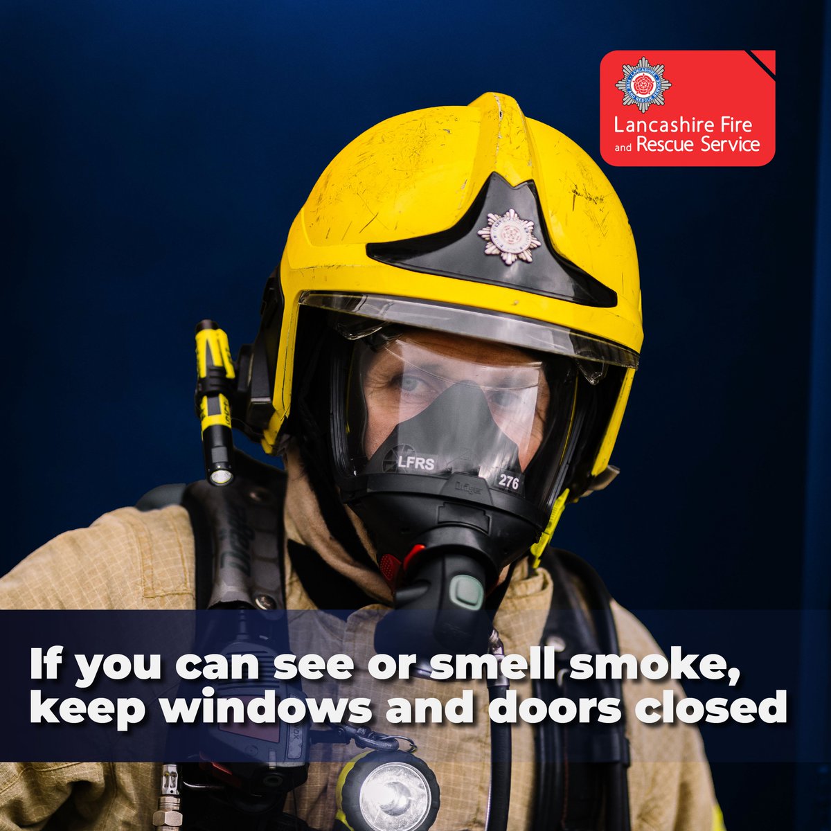 Incident: We currently have 10 fire engines at reports of a building fire on Preston New Road, Samlesbury.
If you can see or smell smoke, please keep your windows and doors closed.
Please avoid the area.