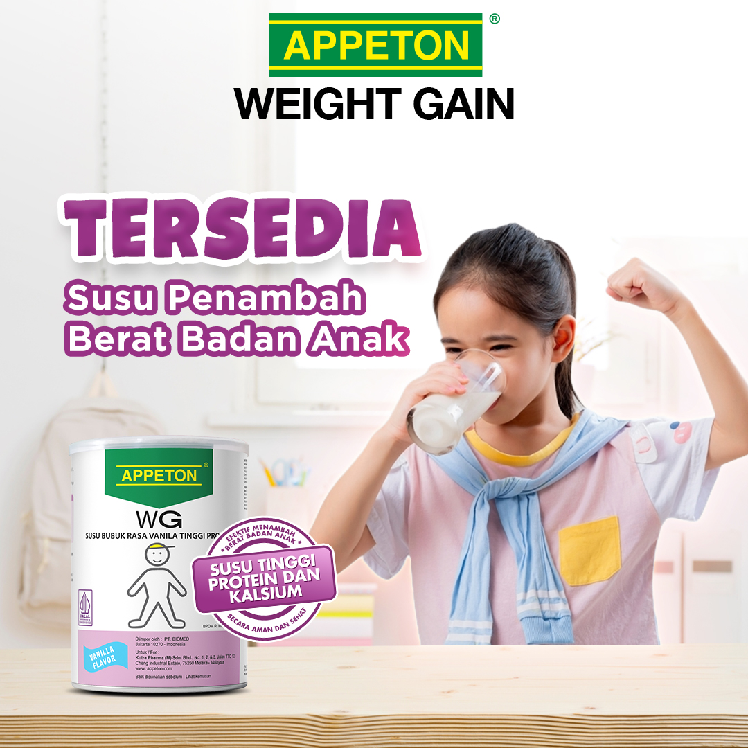 AppetonID's tweet photo. ✨ Sudah TERSEDIA kembali ✨
Susu penambah berat badan anak usia 3-12 tahun

🛒 Dapatkan di toko terdekat atau toko online
🧡 Shopee: Appeton Indonesia Official Shop
💚 Tokopedia: Appeton Official Store
#appetonindonesia
#appetonweightgainchild
#susupenambahberatbadan https://t.co/uPAXKaJb0J