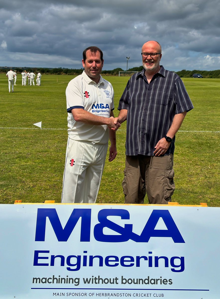 We recently donated £100 to Herbrandston Cricket Club which was used to purchase training equipment for their newly formed under 9’s team #westwalesmason #stdavidslodge366 #herbrandston #milfordhaven #pembrokeshire #milfordhavenmason