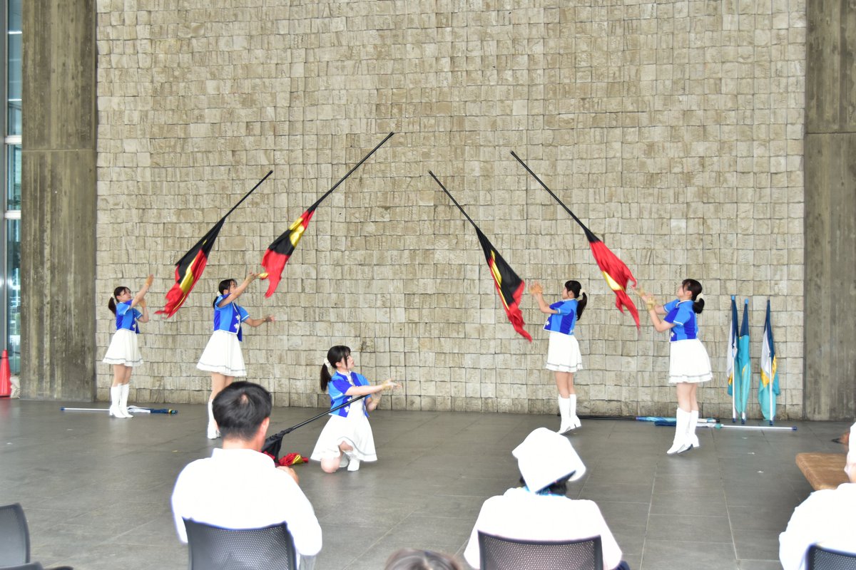 🗓️長野県警察音楽隊8月の出動予定🗓️ 日にち：令和6年8月4日（日