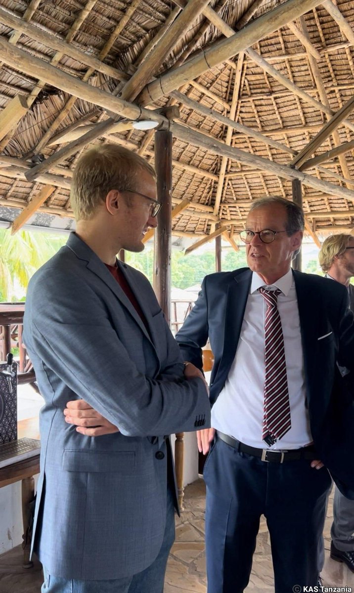 German Embassy Dar es Salaam (@germanytanzania) on Twitter photo Hosted by <a href="/StartHubAfrica/">StartHub Africa</a> in collaboration with <a href="/KasTanzania/">Konrad-Adenauer-Stiftung | Tanzania Office</a> , the delegation's visit fostered cultural exchange, explored business opportunities, and built valuable connections in East Africa. Hosted by <a href="/StartHubAfrica/">StartHub Africa</a> in collaboration with <a href="/KasTanzania/">Konrad-Adenauer-Stiftung | Tanzania Office</a> , the delegation's visit fostered cultural exchange, explored business opportunities, and built valuable connections in East Africa.