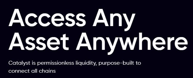 cokelbat's tweet photo. Catalyst's “unit of liquidity” mechanism allows chains to automatically connect with any other chain in the Catalyst network.

Over time, more and more Catalyst-enabled chains will gain access to Sei’s unrivaled speed and throughput.

#iweb3 #krsuccess https://t.co/nUxfGxnhqy