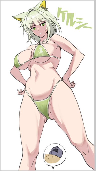 とにかく筆を動かすための落書き2アークナイツのケルシー 