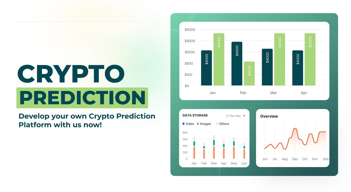 Markuszusak3's tweet image. Don&apos;t miss out on the future of crypto trading. Develop your own Crypto Prediction Platform with us now. 

Check: bit.ly/4dnNDH5

#cryptoprediction #cryptopredictionplatform #cryptopredictionsoftware #predcition #cryptopredictionmarket #cryptocurrency #crypto #blockchain