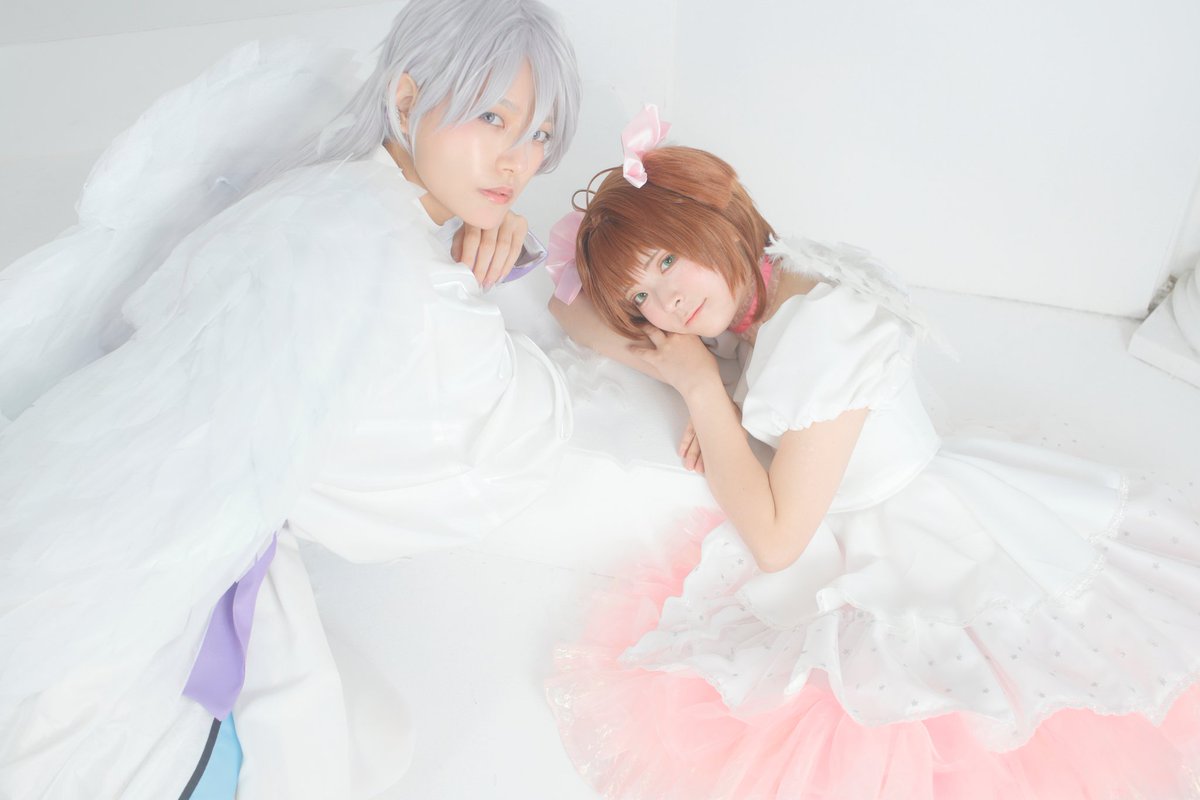 jwkachina's tweet photo. 「cos」
カードキャプターさくら

🌸さくら×月🌙

さくら:@u_sa_ma_ru_25 
月:KaChina
写真:@cyorobi_1 https://t.co/j7IHidpXxT
