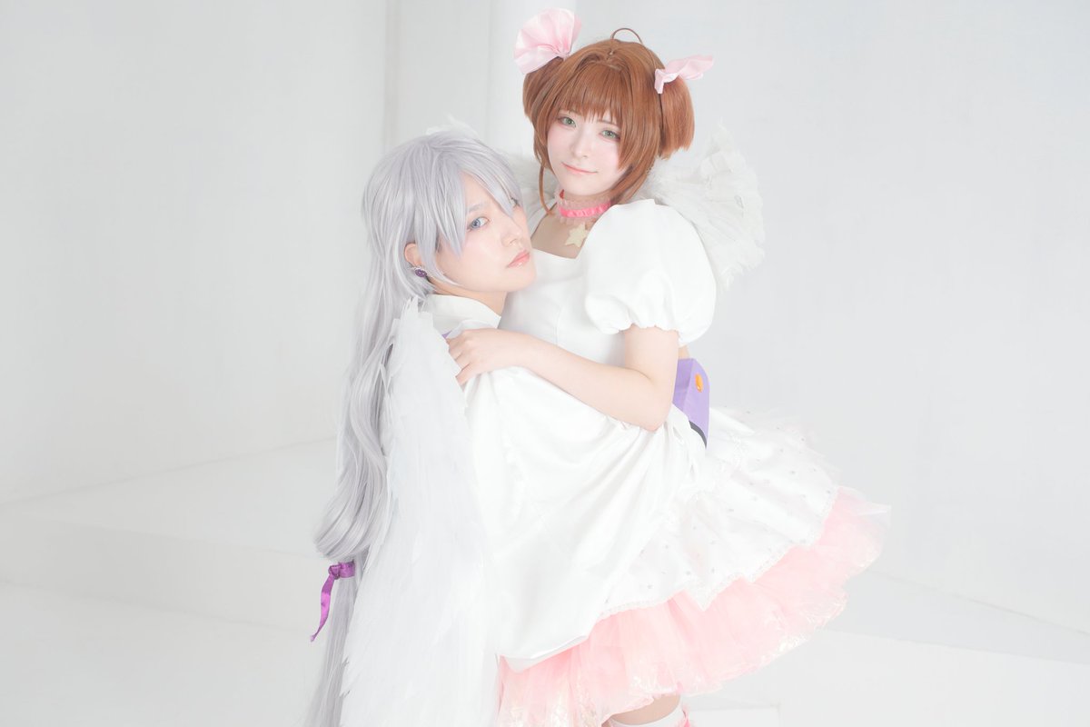 jwkachina's tweet photo. 「cos」
カードキャプターさくら

🌸さくら×月🌙

さくら:@u_sa_ma_ru_25 
月:KaChina
写真:@cyorobi_1 https://t.co/j7IHidpXxT