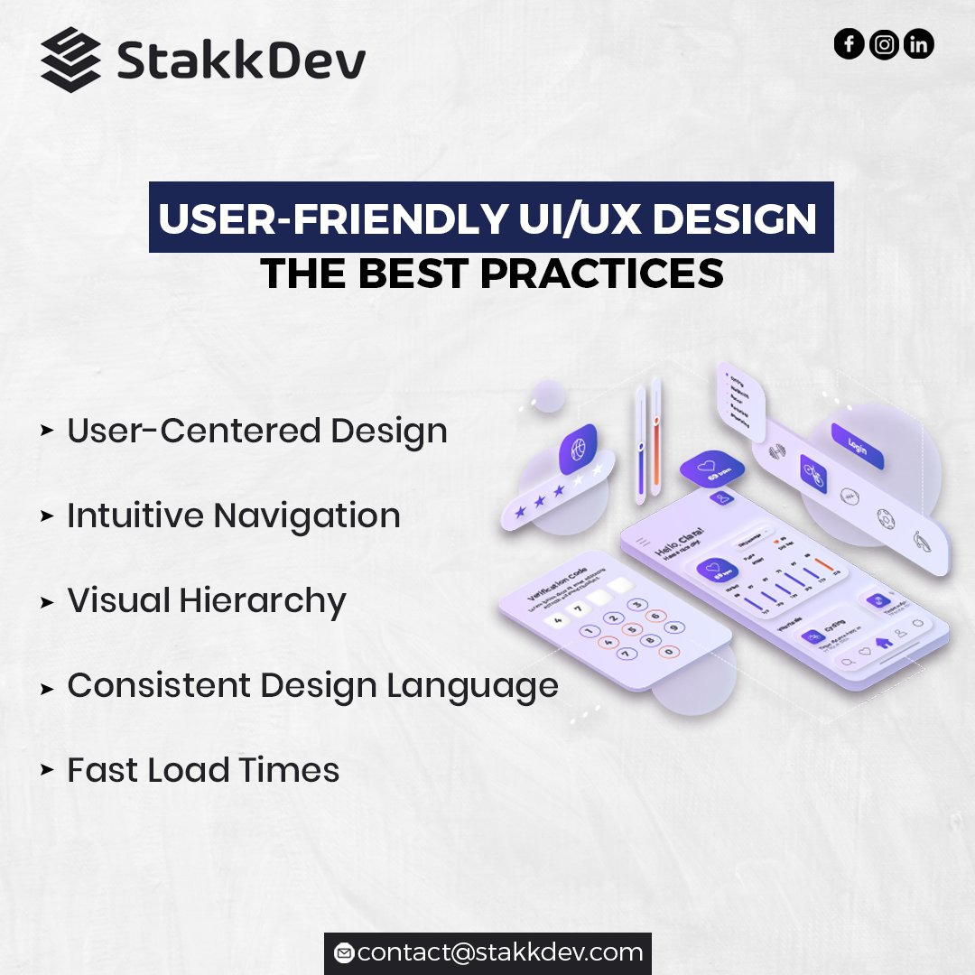 stakkdev's tweet image. If you aren’t focusing on user-friendly UI/UX design, you’re missing out. Contact us so we can help you understand our approach to enhancing your users’ experience on your website.

🌐stakkdev.com
📧 contact@stakkdev.com

#stakkdev #softwaredevelopmemt