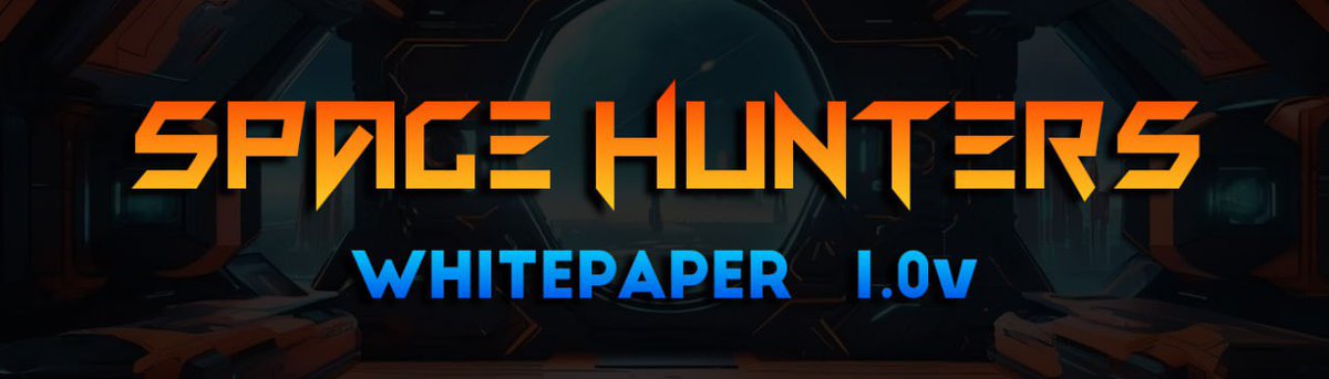 White paper ? Ok ✅ is here, realistic goals, solid bases and innovative ideas to create a good product.
Leave your comment below, what you think about Hunters after read it ?
.
spaceheroes.gitbook.io/space-hunters
.
#gamefi #PlayToEarn #offchain #onchain #rpggame