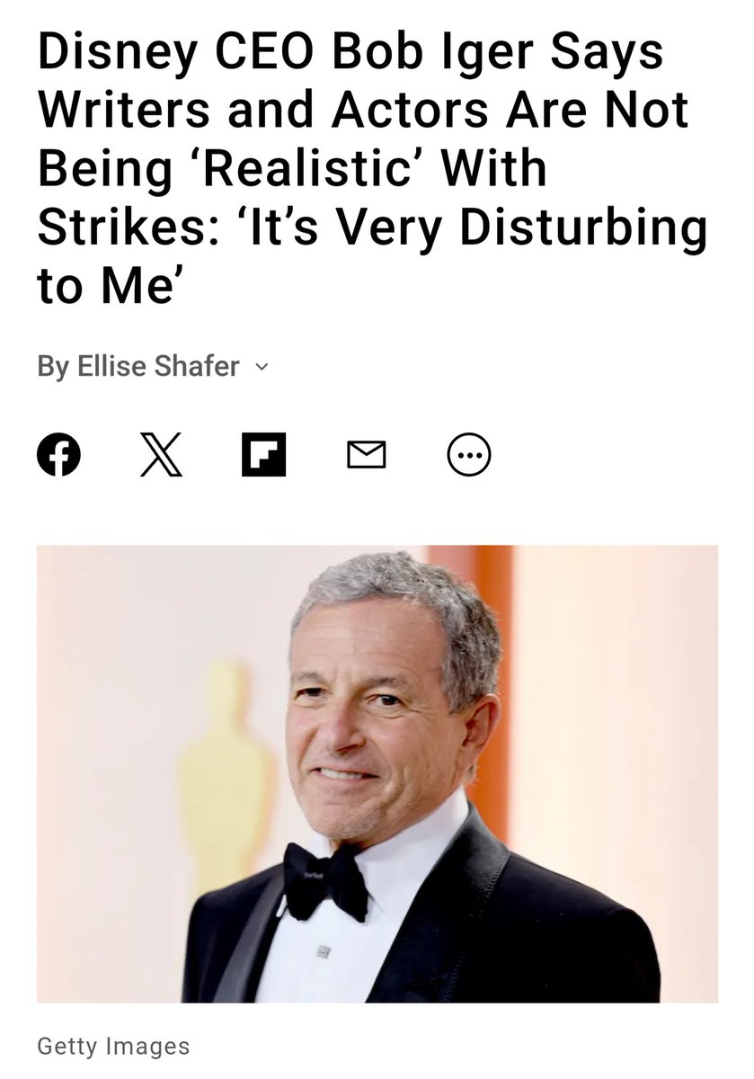 firewalkwjaime's tweet image. Bob Iger 1 year ago