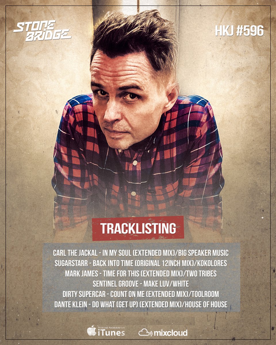 StoneBridge HKJ #596 The Summa Flava Edition is up mixcloud.com/stonebridge/59… - check it out!