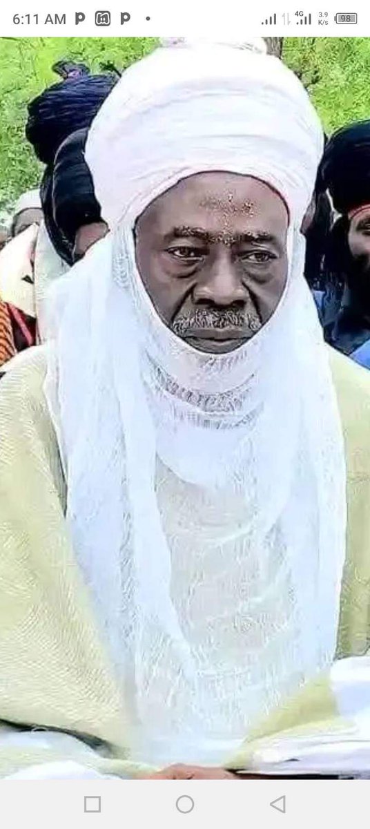 "Inna lillahi wa inna ilayhi raji'un (We belong to Allah and to Him we shall return). With great sadness, we announce the passing of our esteemed Elder Statesman, ALH. MOHAMMAD IDRIS (GALADIMAN PINDIGA), who returned to Almighty Allah yesterday.