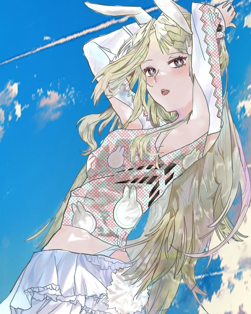 huuu819818's tweet photo. 〚fanart〛君と空を仰ぐ

#リクエスト募集
#イラスト
#illustration 
#デジタルアート 
#fypシ゚viral 
#girl
#夏
#lovery
#ワンドロ
#kawaii
#일러스트
#그림스타그램
#插图 
#插图画家 
#畫 https://t.co/ss50iScjUP