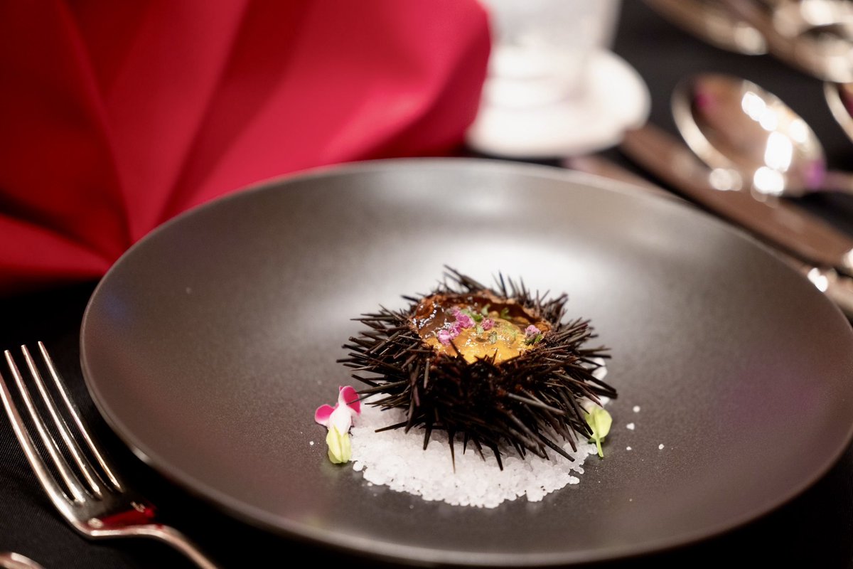 ShornaKayR's tweet photo. #OneLoveGalaNight: Jamaican-Japanese Chef Angelee Koshiishi @876Days served up a delectable menu of Jamaican dishes with Japanese and French influences. A perfect pairing to go with the rum cocktails from Rudder Ltd., Worthy Park distributor. @OfficialRudder https://t.co/nGjVbArcuH